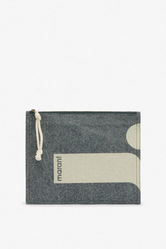 Netia Cotton Clutch Bag
