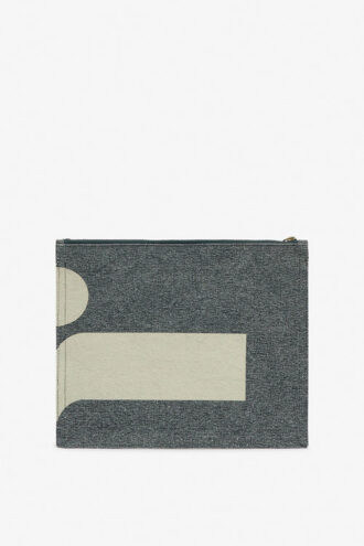 Netia Cotton Clutch Bag