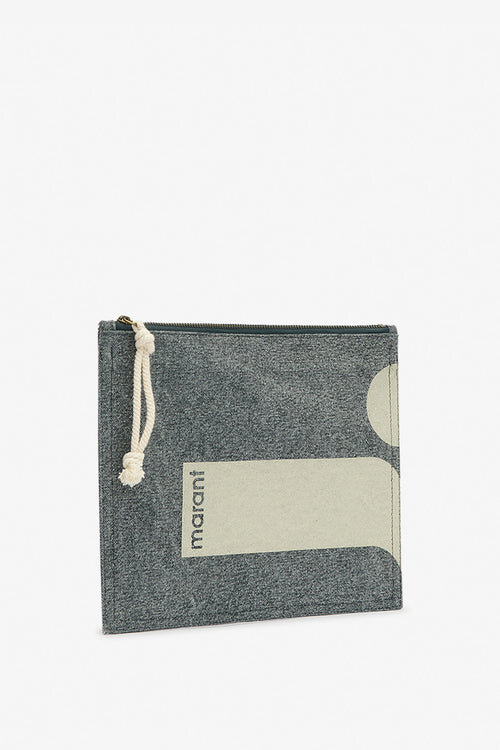 Netia Cotton Clutch Bag Netia Cotton Clutch Bag