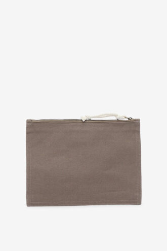 Netia Faded Cotton Clutch Bag with Logo