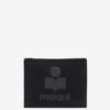 Nettia Cotton Clutch Bag with Logo
