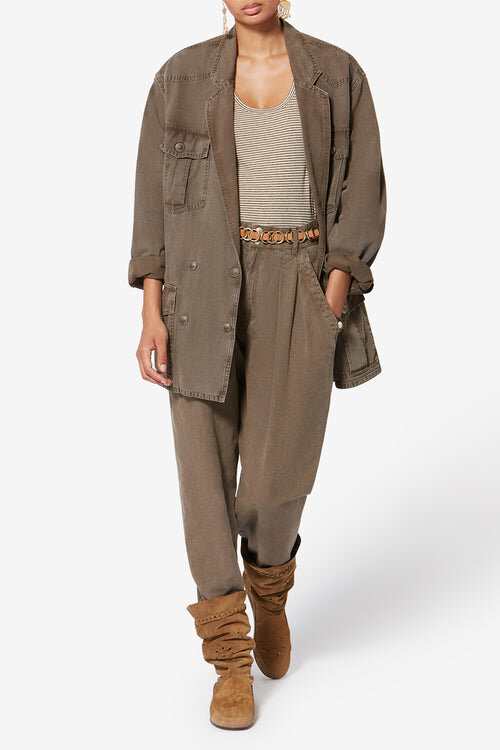 Nevala Cotton and Linen Jacket Nevala Cotton and Linen Jacket