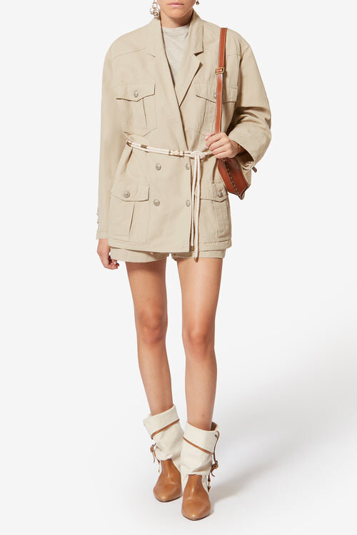 Nevala Cotton and Linen Jacket Nevala Cotton and Linen Jacket