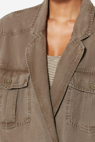 Nevala Cotton and Linen Jacket Nevala Cotton and Linen Jacket