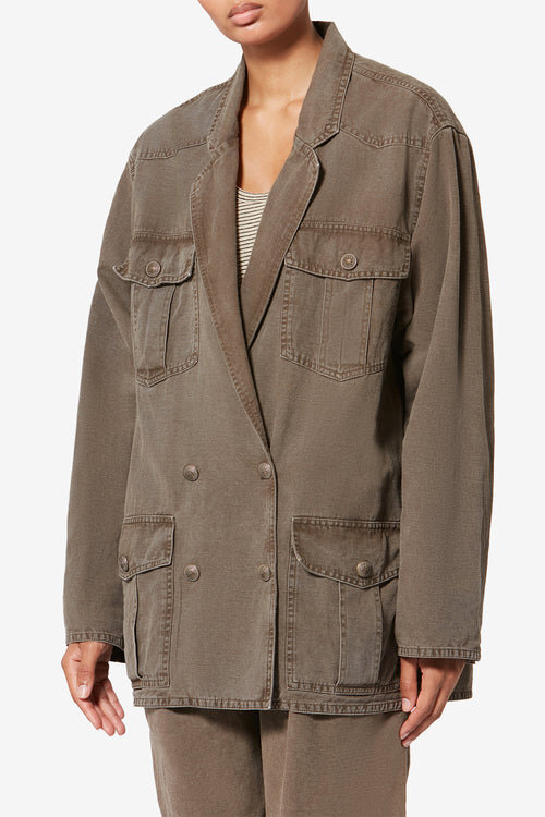 Nevala Cotton and Linen Jacket Nevala Cotton and Linen Jacket