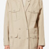 Nevala Cotton and Linen Jacket Nevala Cotton and Linen Jacket