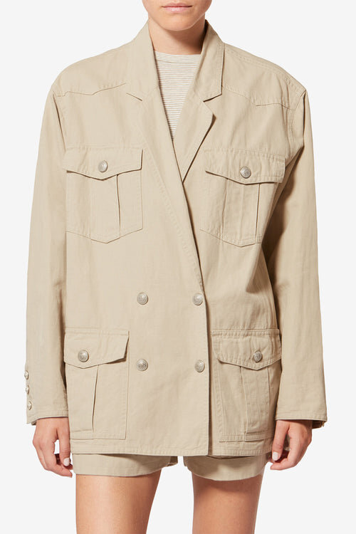 Nevala Cotton and Linen Jacket Nevala Cotton and Linen Jacket