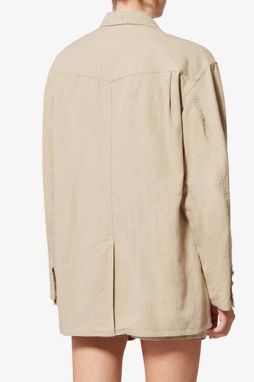 Nevala Cotton and Linen Jacket Nevala Cotton and Linen Jacket