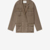 Nevala Cotton and Linen Jacket Nevala Cotton and Linen Jacket
