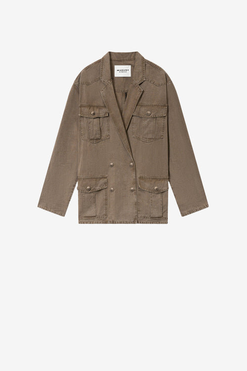 Nevala Cotton and Linen Jacket Nevala Cotton and Linen Jacket