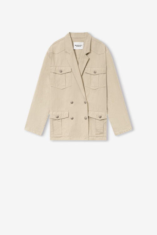 Nevala Cotton and Linen Jacket Nevala Cotton and Linen Jacket