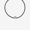 New Crescent Necklace with Bead New Crescent Necklace with Bead