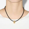New Crescent Necklace with Bead New Crescent Necklace with Bead
