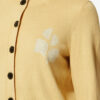 Newton Cotton and Wool Knit Cardigan with Logo Newton Cotton and Wool Knit Cardigan with Logo