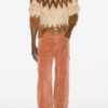 Nicolas Mohair Fair Isle Pattern Sweater Nicolas Mohair Fair Isle Pattern Sweater