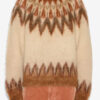 Nicolas Mohair Fair Isle Pattern Sweater Nicolas Mohair Fair Isle Pattern Sweater