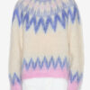 Nicolas Mohair Fair Isle Pattern Sweater Nicolas Mohair Fair Isle Pattern Sweater