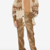 Nielson Mohair Fair Isle Pattern Cardigan Nielson Mohair Fair Isle Pattern Cardigan