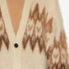 Nielson Mohair Fair Isle Pattern Cardigan Nielson Mohair Fair Isle Pattern Cardigan