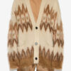 Nielson Mohair Fair Isle Pattern Cardigan Nielson Mohair Fair Isle Pattern Cardigan