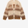 Nielson Mohair Fair Isle Pattern Cardigan Nielson Mohair Fair Isle Pattern Cardigan