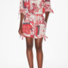 Niely Printed Cotton Voile Playsuit Niely Printed Cotton Voile Playsuit