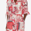 Niely Printed Cotton Voile Playsuit Niely Printed Cotton Voile Playsuit