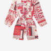Niely Printed Cotton Voile Playsuit Niely Printed Cotton Voile Playsuit