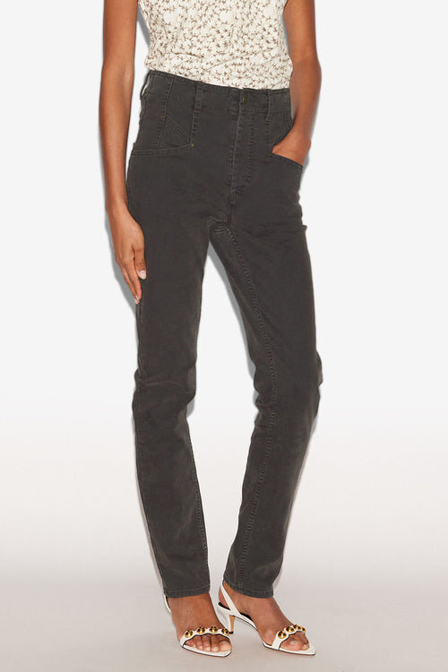 Niliane Fitted Denim Jeans Niliane Fitted Denim Jeans