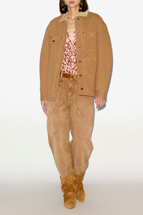 Ninon Cotton Workwear Jacket Ninon Cotton Workwear Jacket