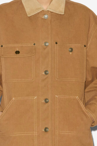 Ninon Cotton Workwear Jacket