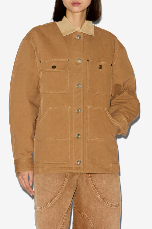Ninon Cotton Workwear Jacket Ninon Cotton Workwear Jacket