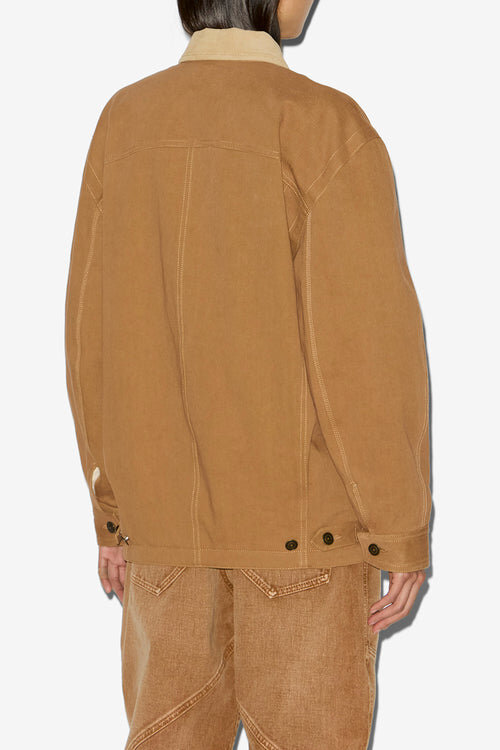 Ninon Cotton Workwear Jacket Ninon Cotton Workwear Jacket