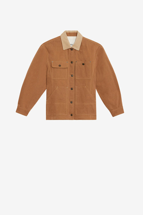 Ninon Cotton Workwear Jacket Ninon Cotton Workwear Jacket