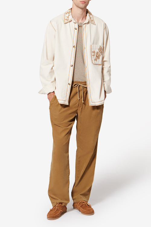 Nirlen Loose-Fitting Corduroy Pants Nirlen Loose-Fitting Corduroy Pants
