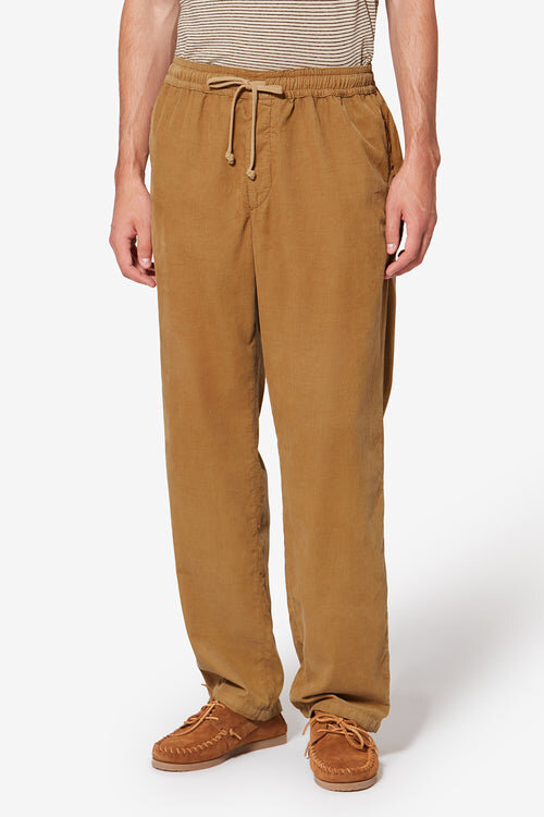 Nirlen Loose-Fitting Corduroy Pants Nirlen Loose-Fitting Corduroy Pants