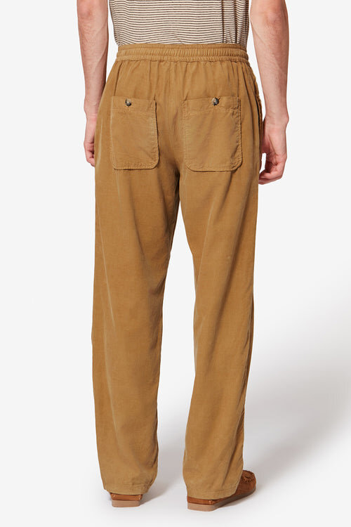 Nirlen Loose-Fitting Corduroy Pants Nirlen Loose-Fitting Corduroy Pants