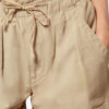 Nirma Cotton and Linen Canvas Shorts Nirma Cotton and Linen Canvas Shorts