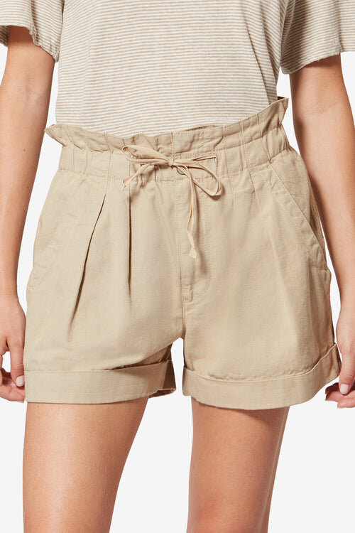 Nirma Cotton and Linen Canvas Shorts Nirma Cotton and Linen Canvas Shorts