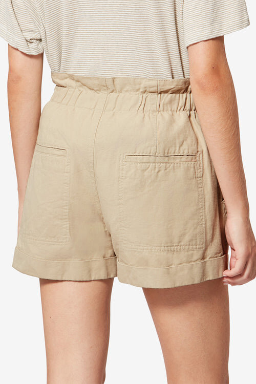 Nirma Cotton and Linen Canvas Shorts Nirma Cotton and Linen Canvas Shorts