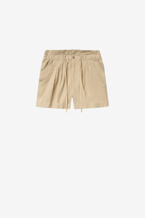 Nirma Cotton and Linen Canvas Shorts Nirma Cotton and Linen Canvas Shorts