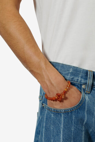 Noah Stone Bead Bracelet