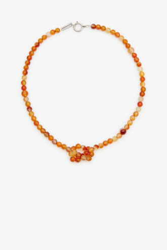 Noah Stone Bead Necklace