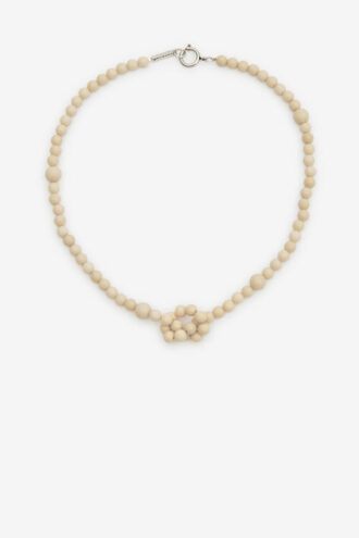 Noah Stone Bead Necklace