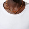 Noah Stone Bead Necklace Noah Stone Bead Necklace