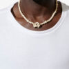 Noah Stone Bead Necklace Noah Stone Bead Necklace