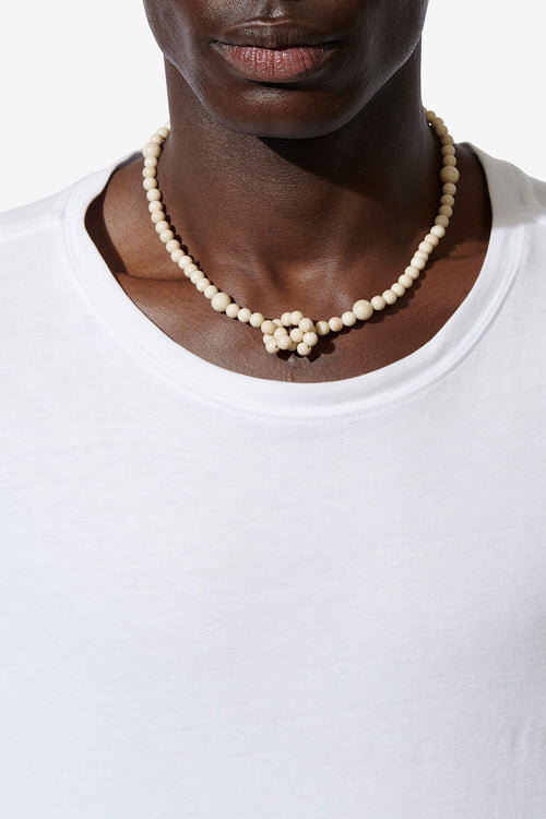 Noah Stone Bead Necklace Noah Stone Bead Necklace