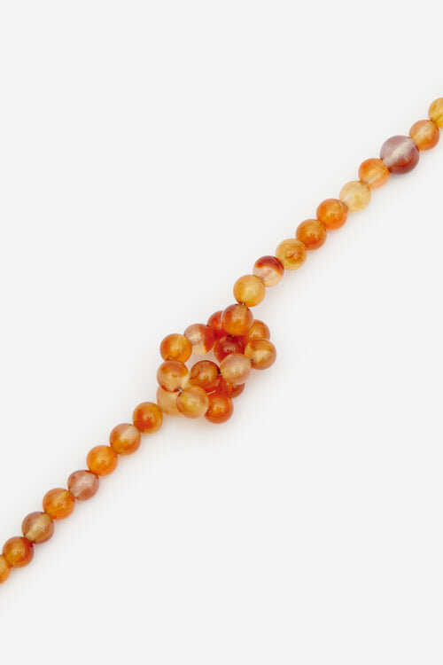Noah Stone Bead Necklace Noah Stone Bead Necklace