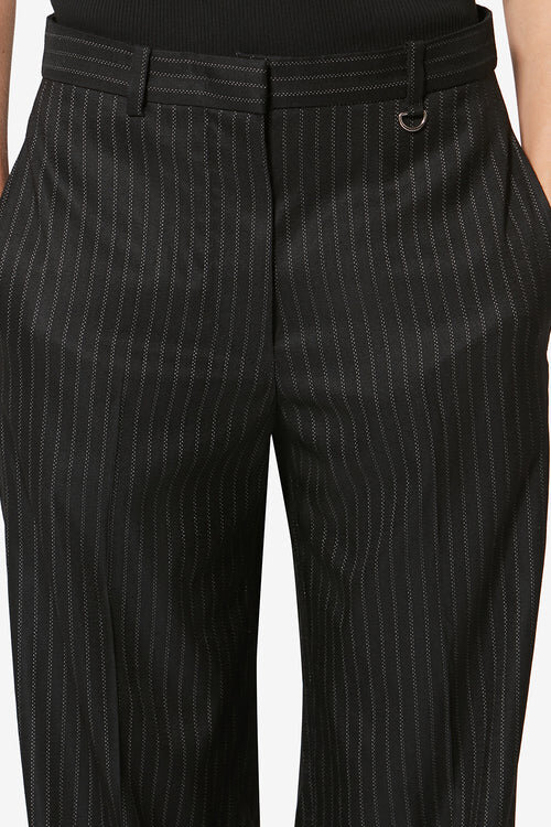Noanda Tennis Stripe Suit Pants Noanda Tennis Stripe Suit Pants