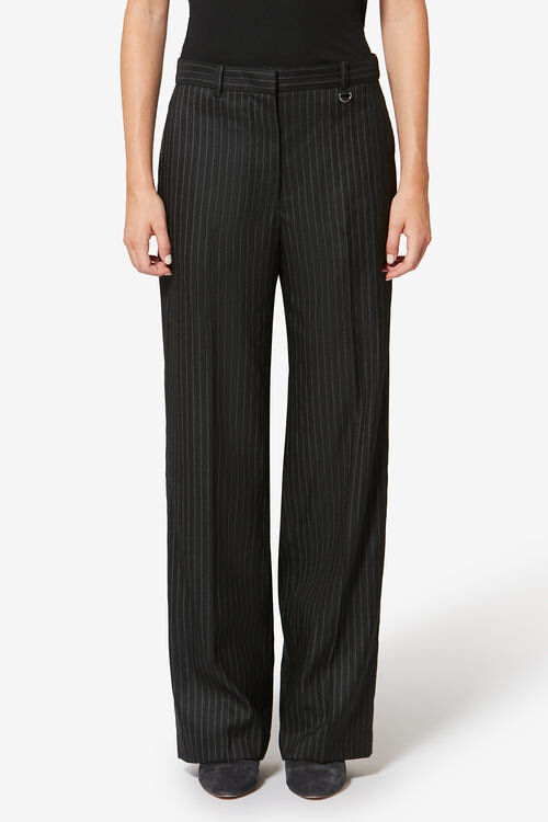 Noanda Tennis Stripe Suit Pants Noanda Tennis Stripe Suit Pants